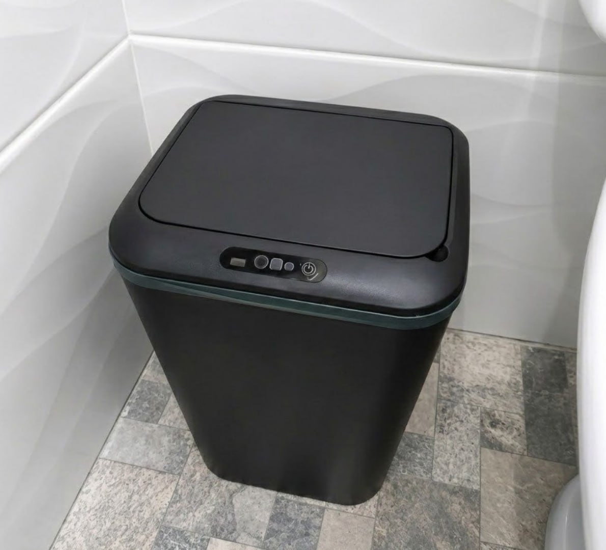 🗑 Lixeira Inteligente Automática Sensor 16L