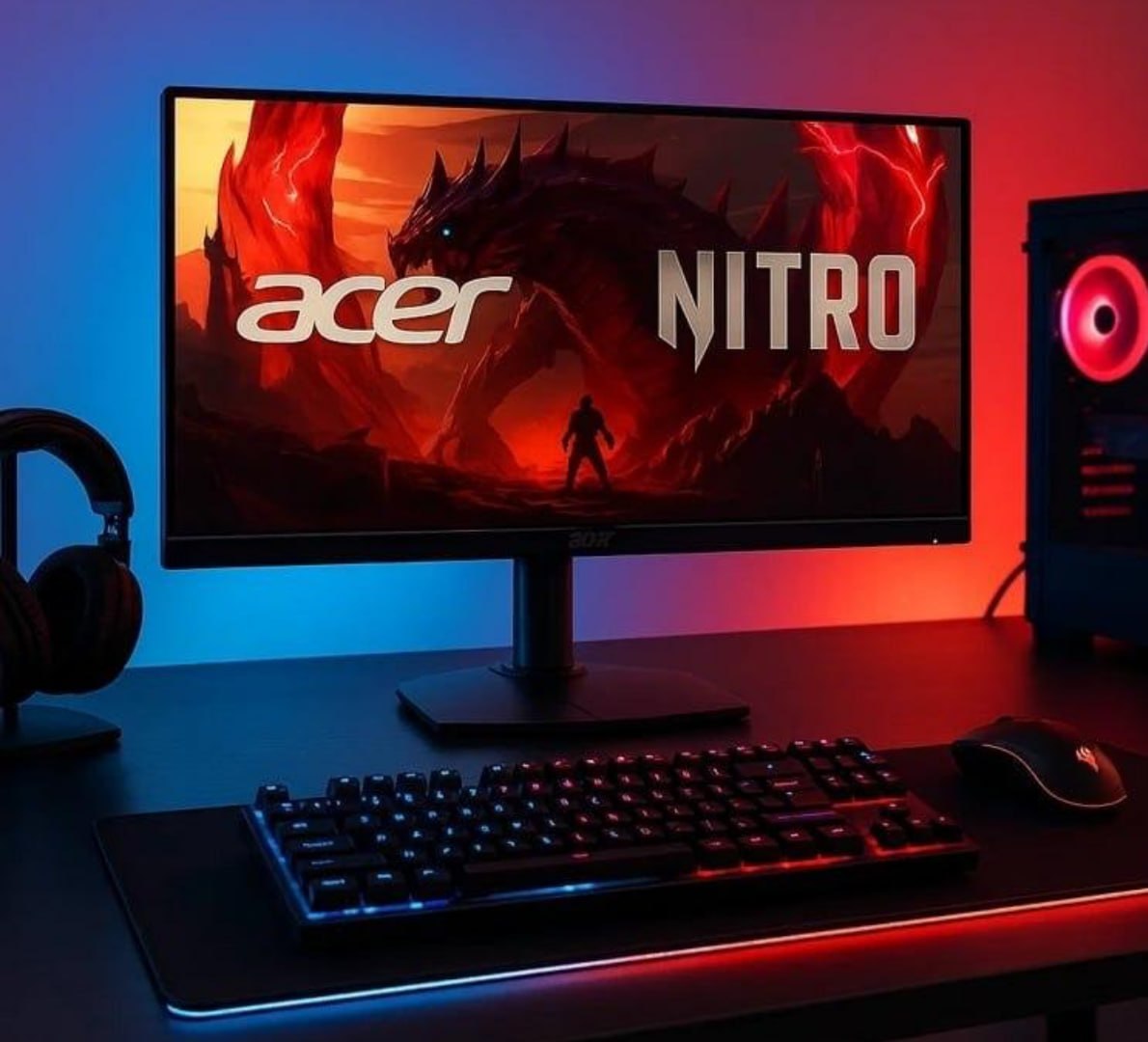 🖥 Monitor Gamer Acer Nitro 23.8 200hz