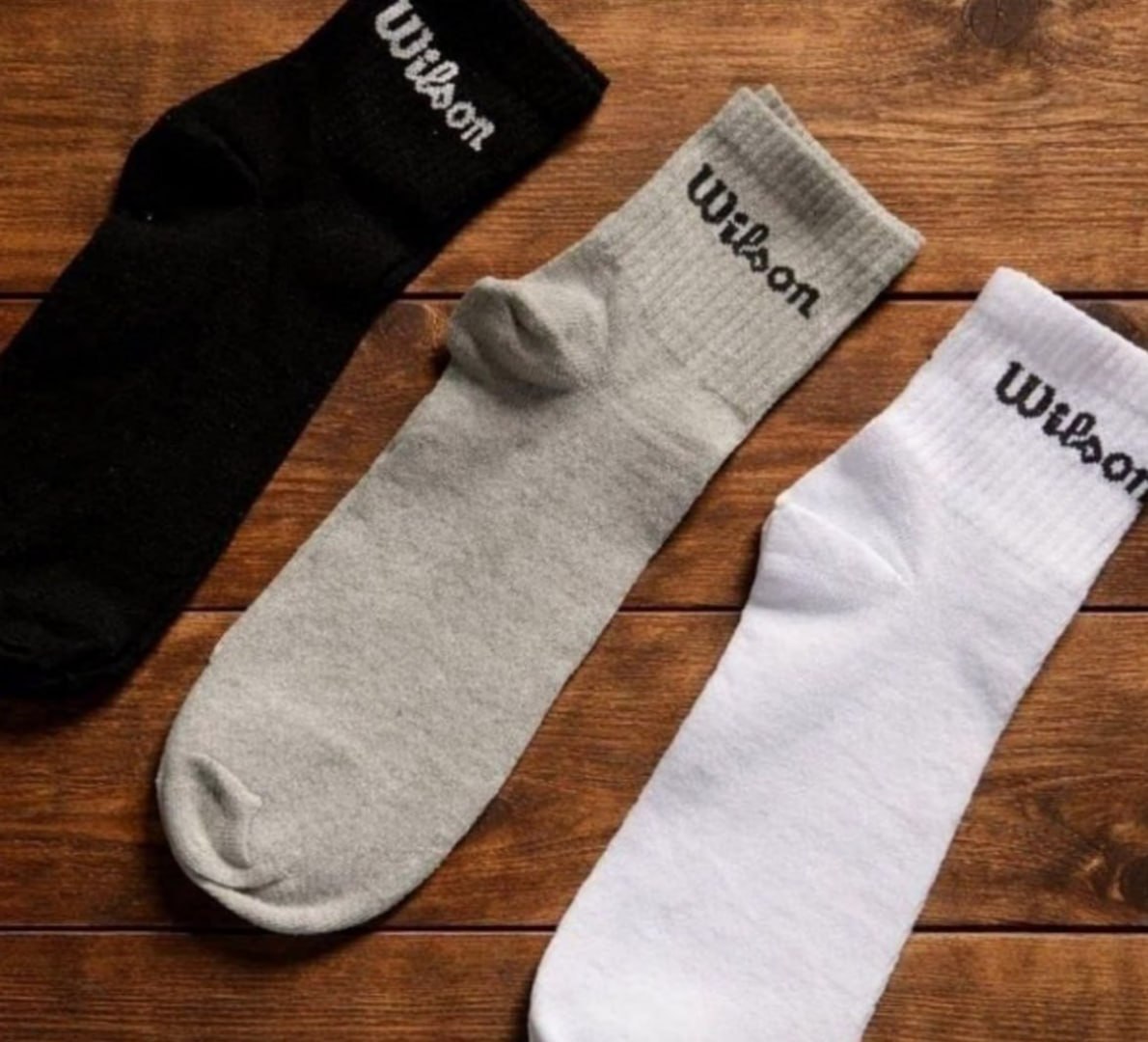🧦 Kit 6 Pares Meias Wilson Cano Médio