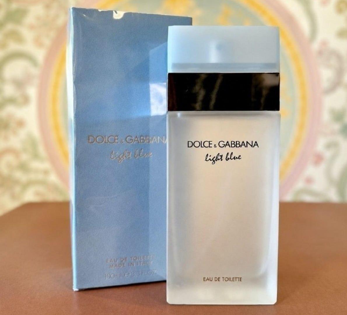 🌬 Perfume Dolce & Gabbana Light Blue Edt - 100ml