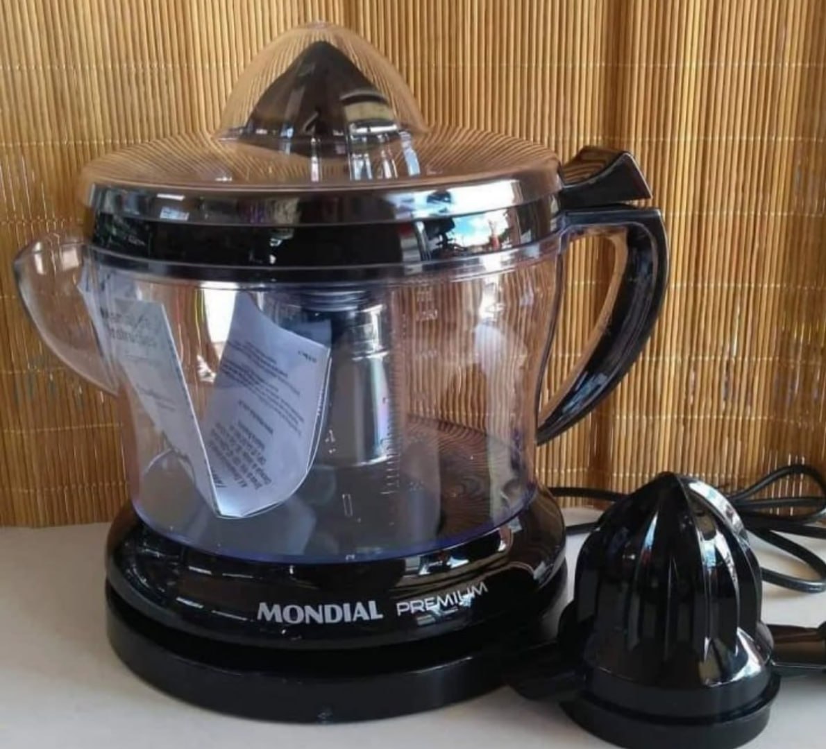🍊 MONDIAL Espremedor Premium, 30W