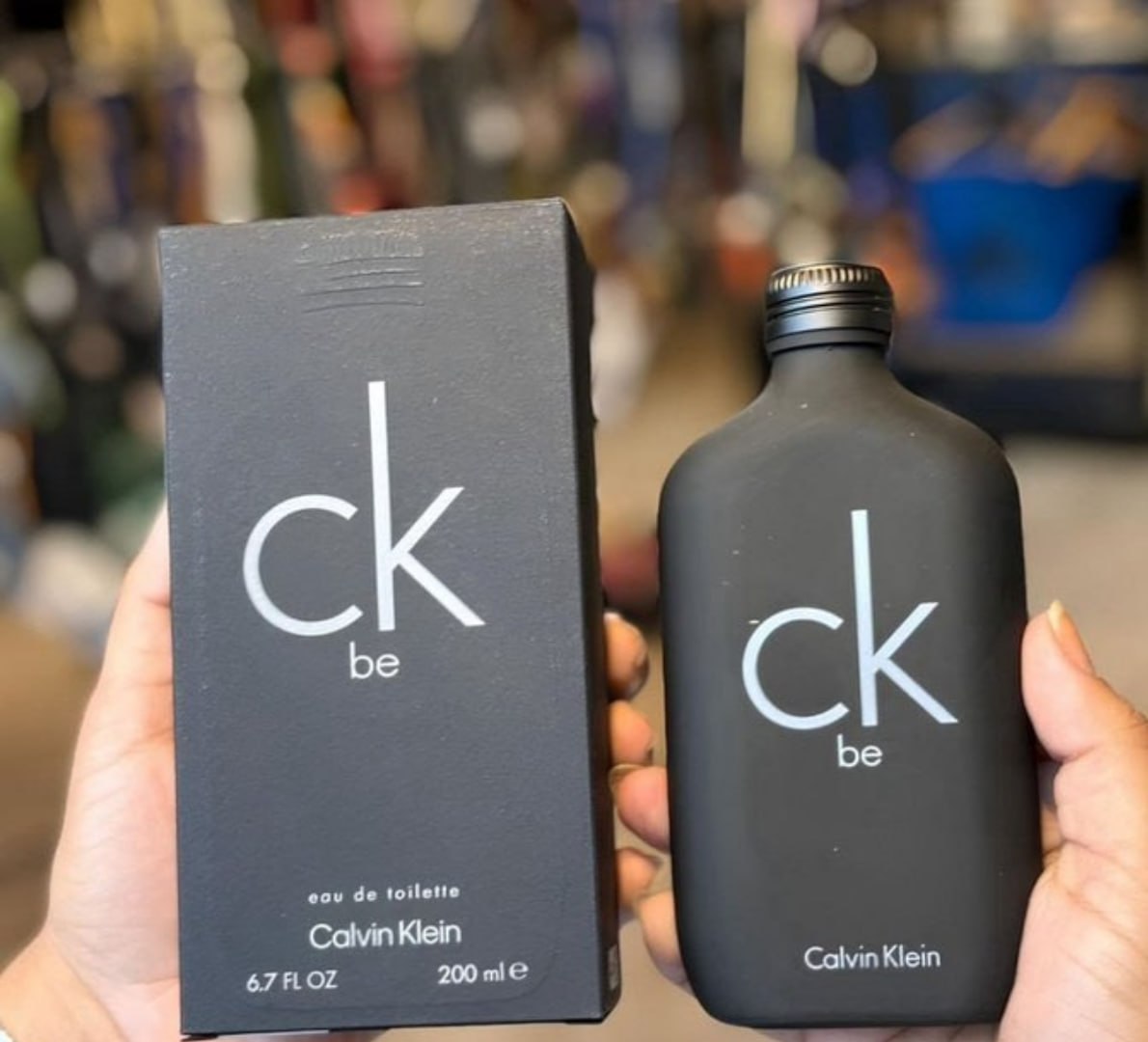 💨 Perfume Ck Be EDT 200ml - Calvin Klein