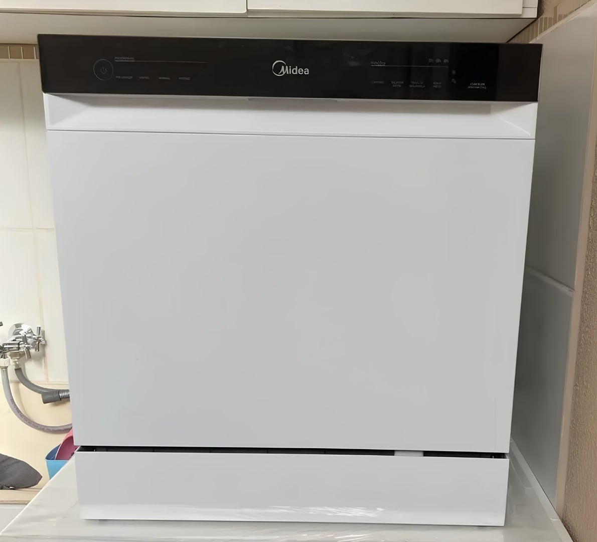 🫧 Lava Louças 8 Serviços Touch Plus Midea