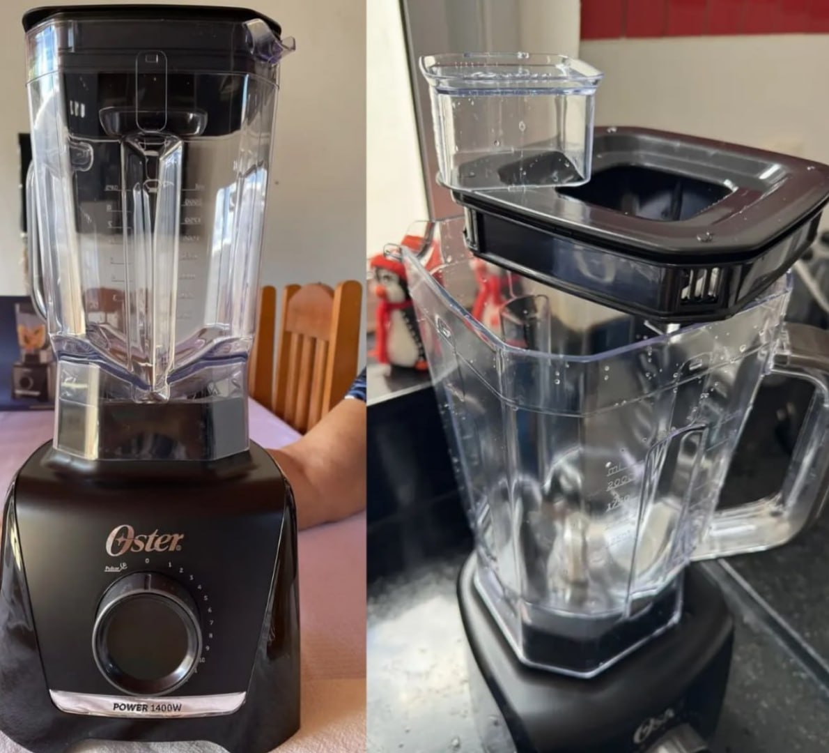 🌪 Liquidificador Oster 1400w Full 3,2L - 220V