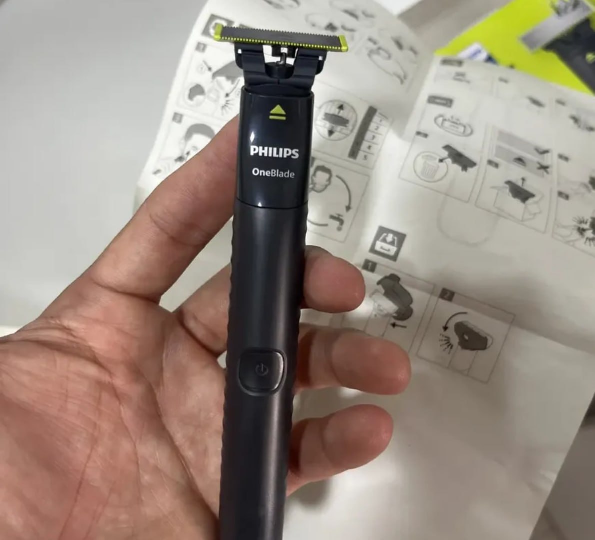 🪒 Barbeador e Aparador Elétrico Philips OneBlade