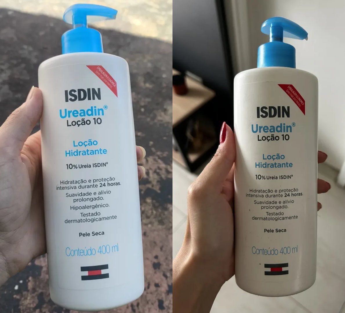 ✅ ISDIN Loção Corporal Hidratante Ureadin 10 400ml