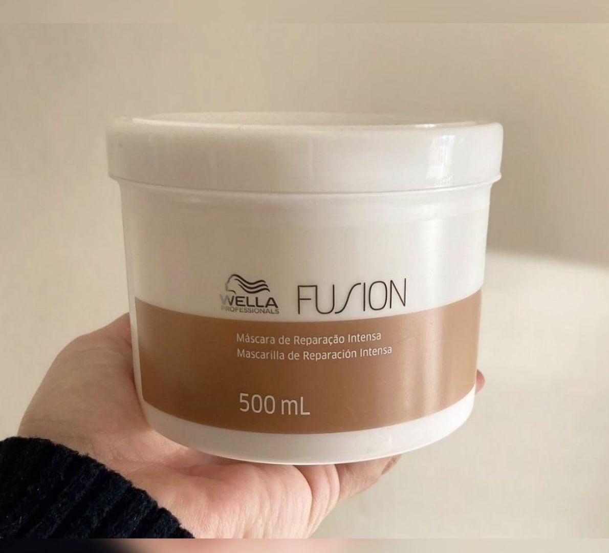 🧴 Máscara Wella Fusion Reconstrutora 500ml