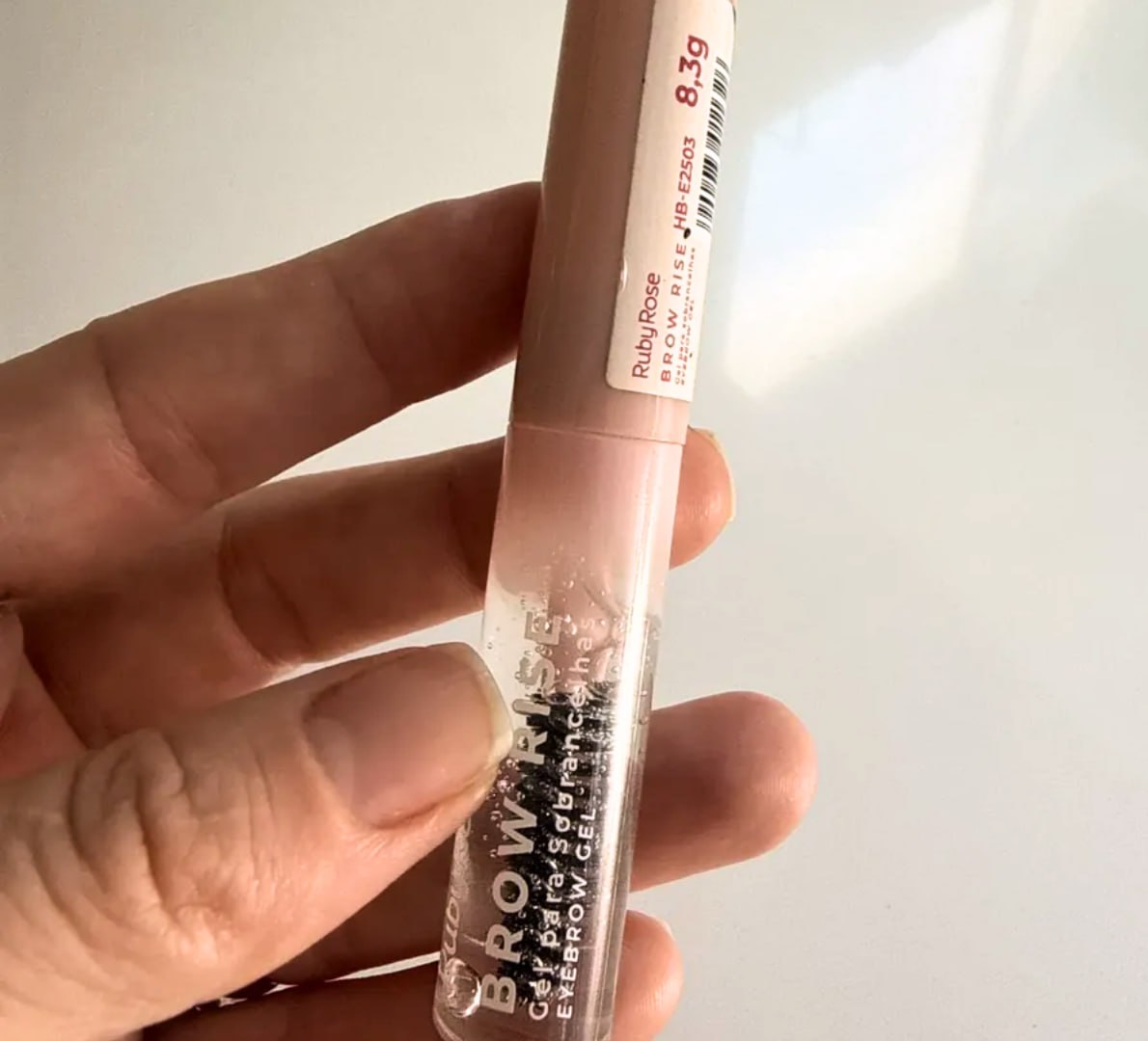 ✅ Gel Para Sobrancelha Brow Rise Ruby Rose