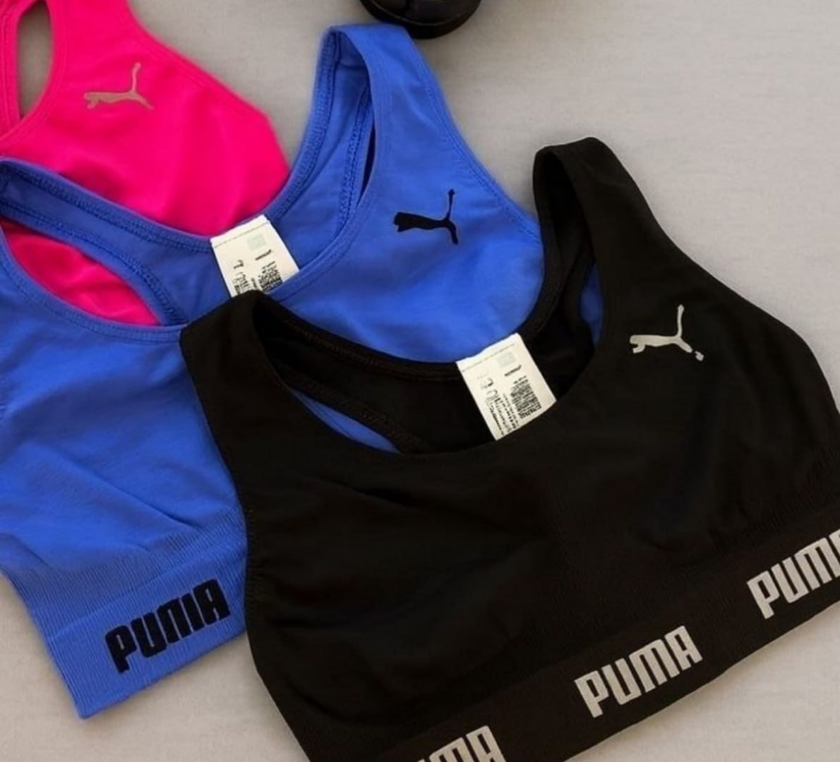✅ Top Puma Alta Sustentação Academia Fitness