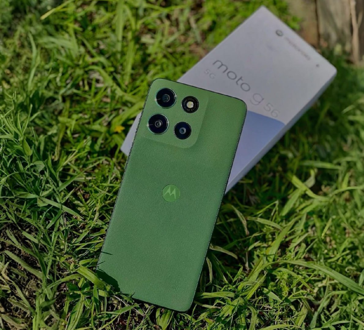 📱 Smartphone Motorola Moto Gg56 5G - 256GB