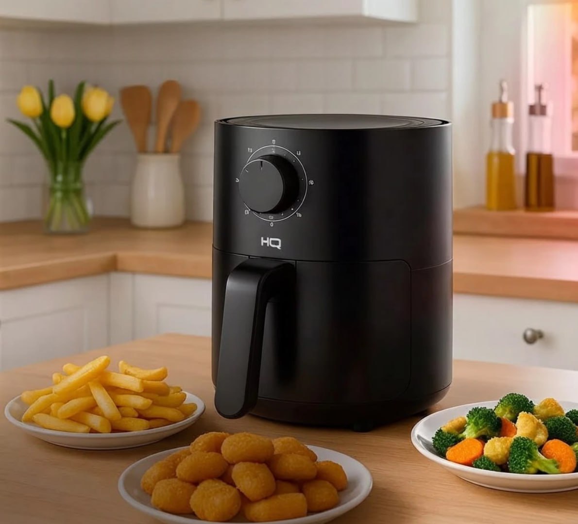 ♨️ Fritadeira Elétrica AirFryer HQ 2,8 litros