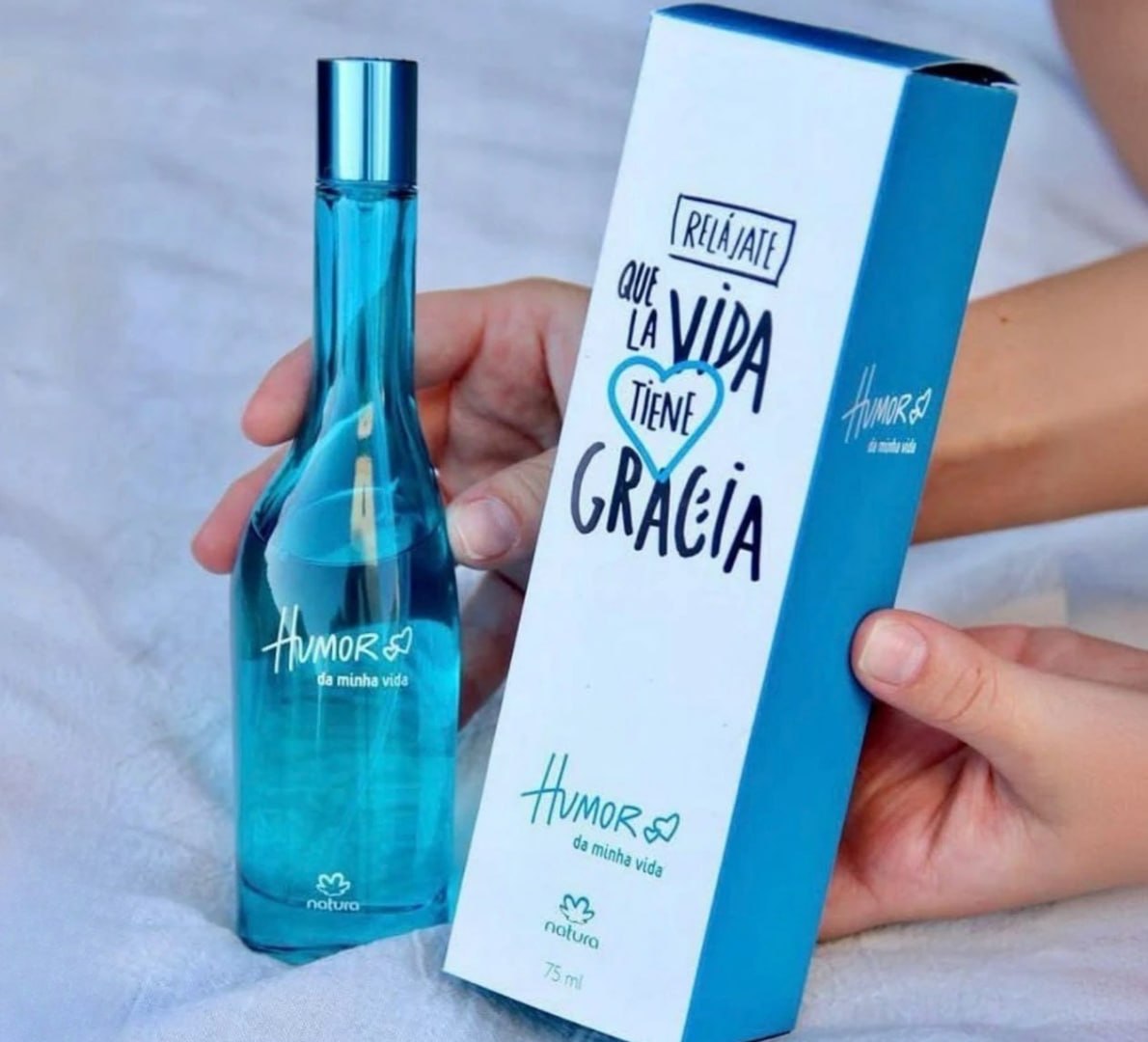 🌬 Deo Colônia Humor Da Minha Vida 75ml