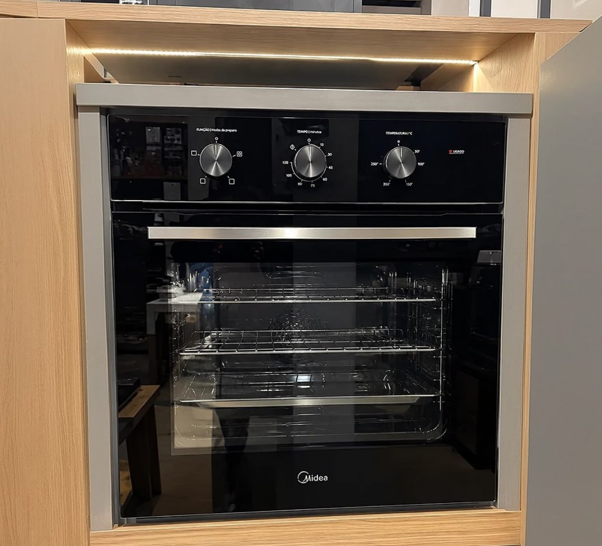 ♨️ Forno Elétrico De Embutir 68l Midea
