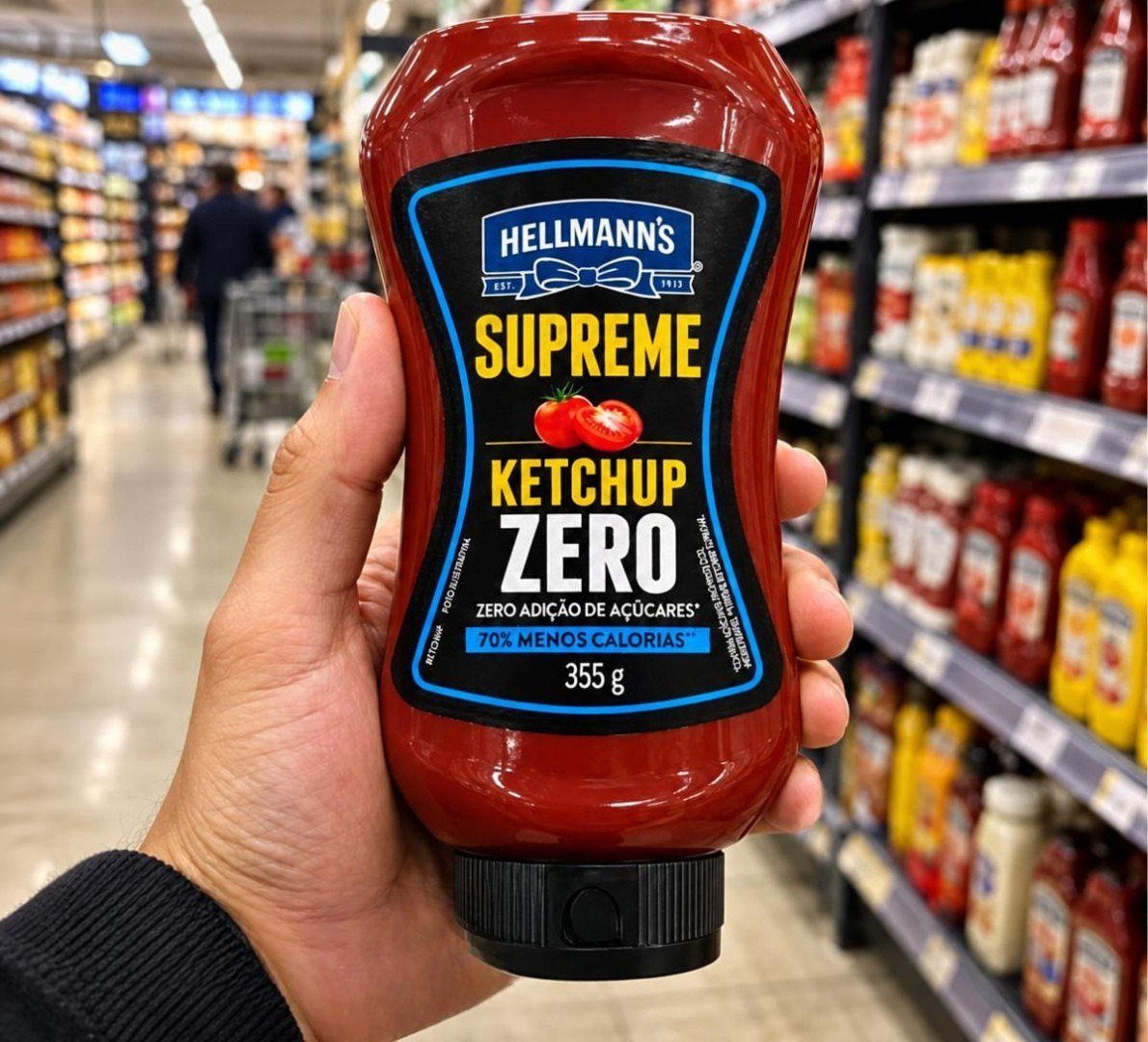 🍅 Ketchup Hellmann's Supreme Zero 335g