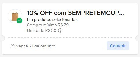 🚨 NOVO CUPOM MERCADO LIVRE