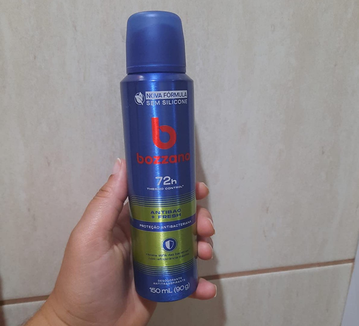 🌬 Bozzano Desodorante Aerossol Fresh 150mL*