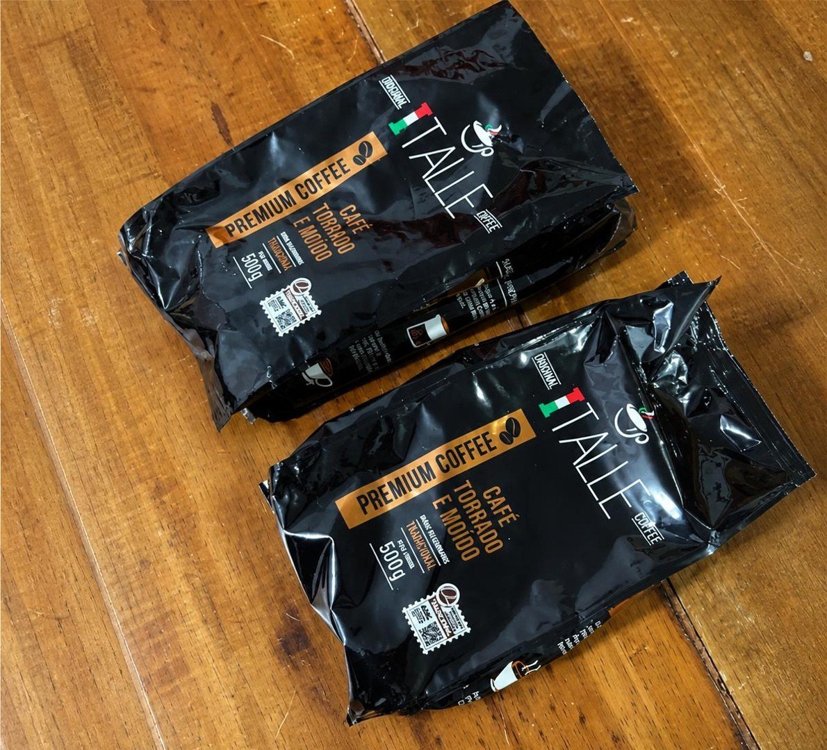 ☕️ Café Torrado E Moído Extraforte Italle 500g