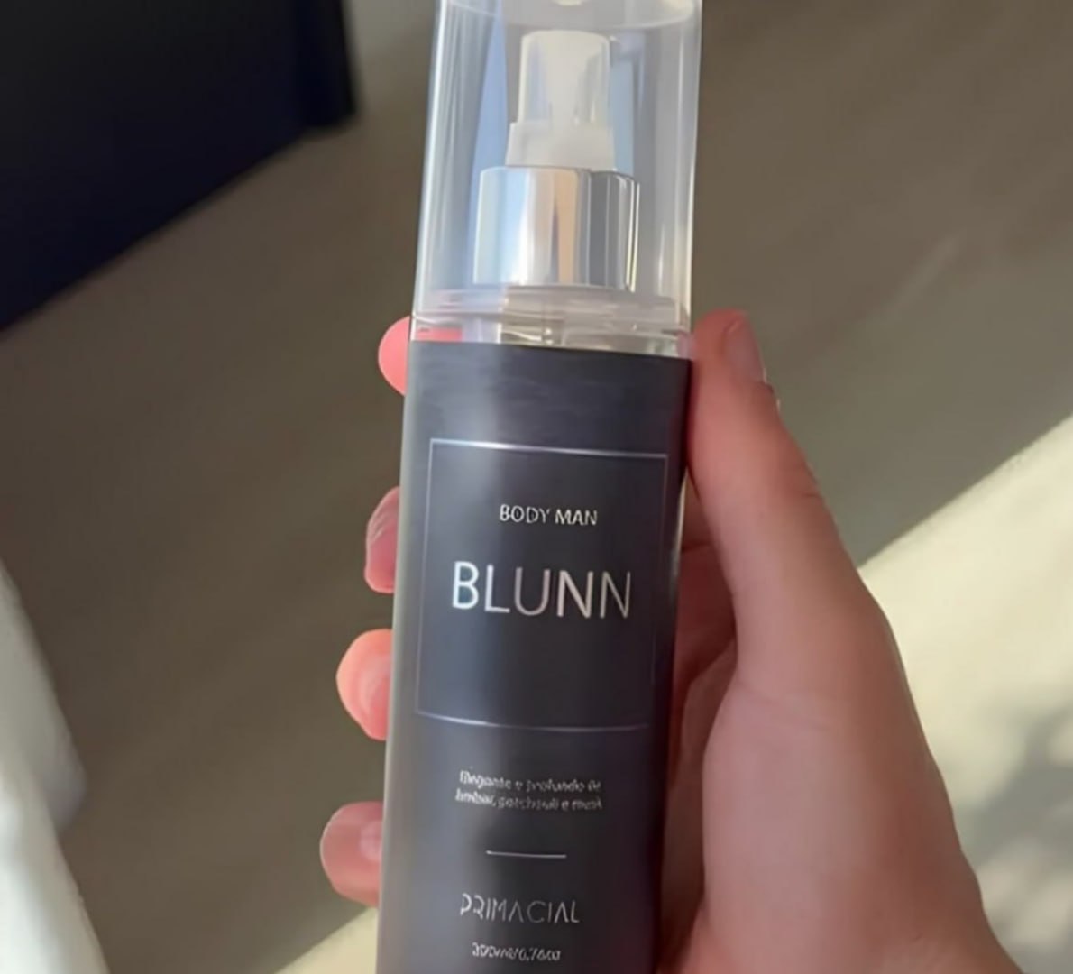 💨 Body Splash Blunn 200ml - Primacial