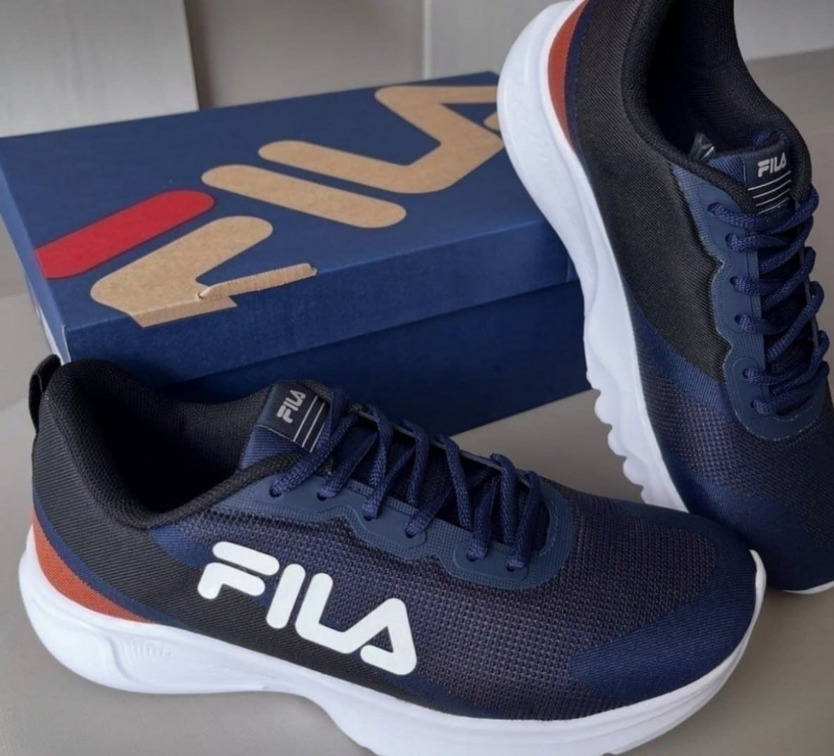 👟 Tênis Fila Vector (4 cores)