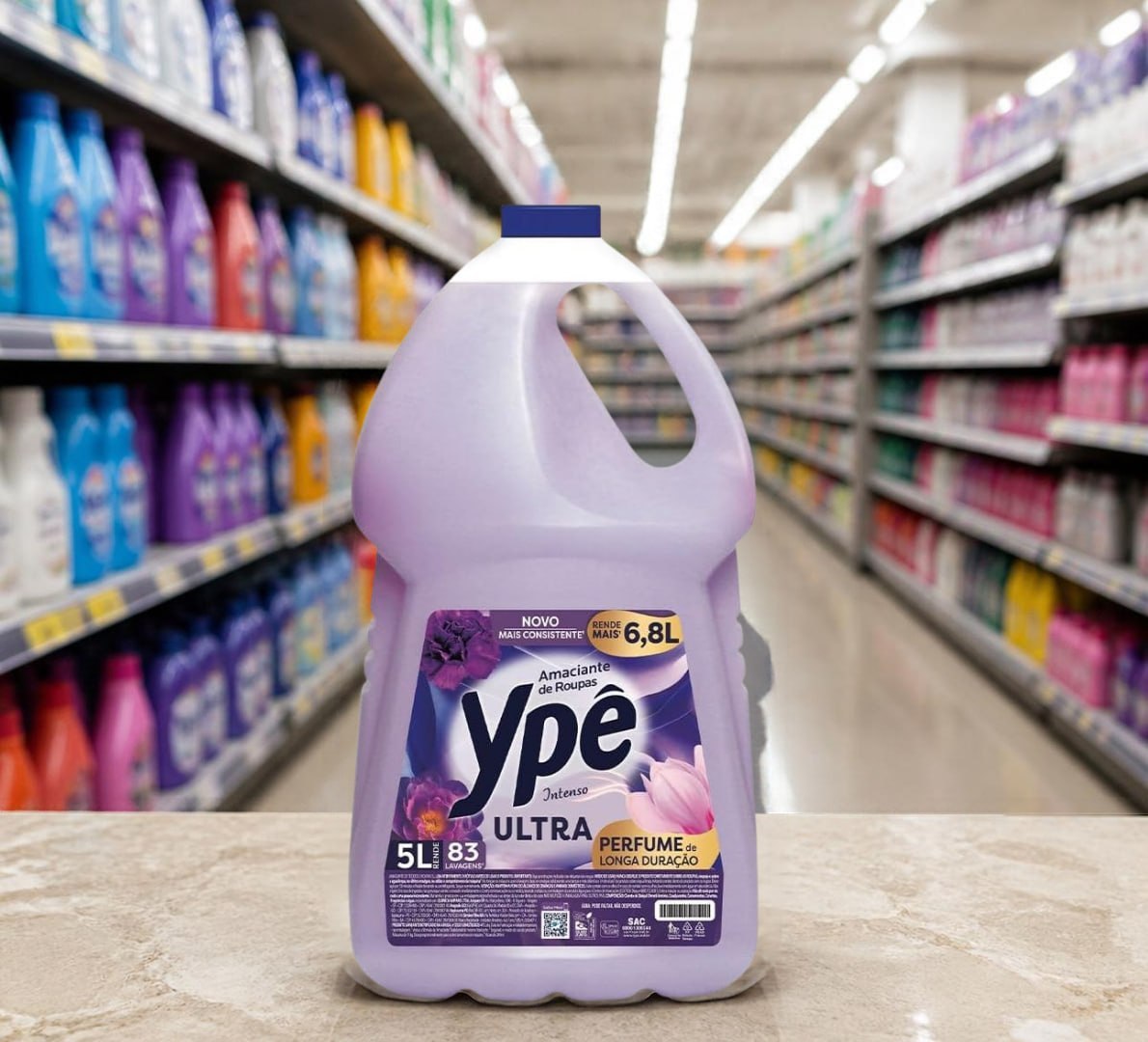 🫧 Ypê Amaciante Tradicional Ultra Intenso, 5L