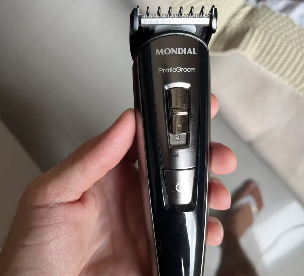✅ Aparador de Pelos PraticGroom Mondial