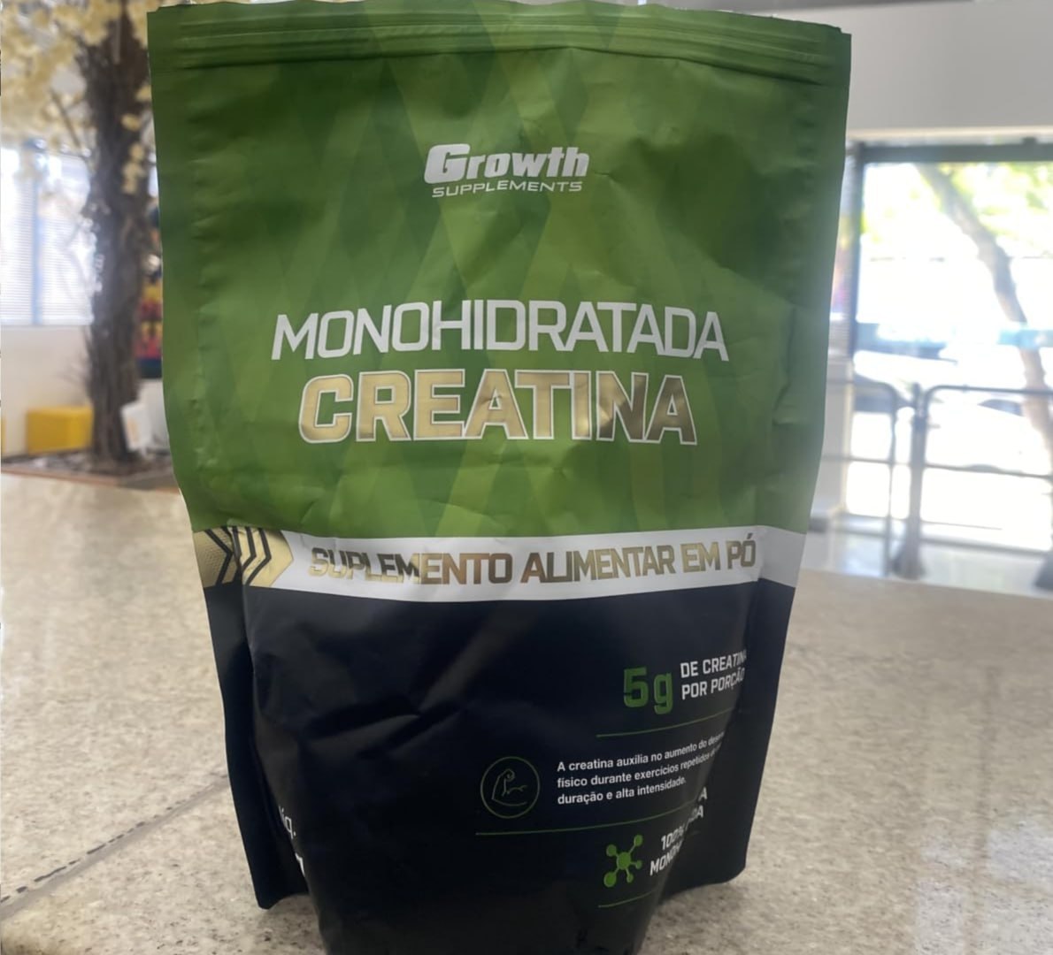 💪 Creatina 500g Growth Supplements