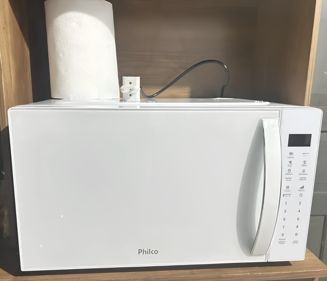 ♨️ Micro-ondas Philco 33L 127V