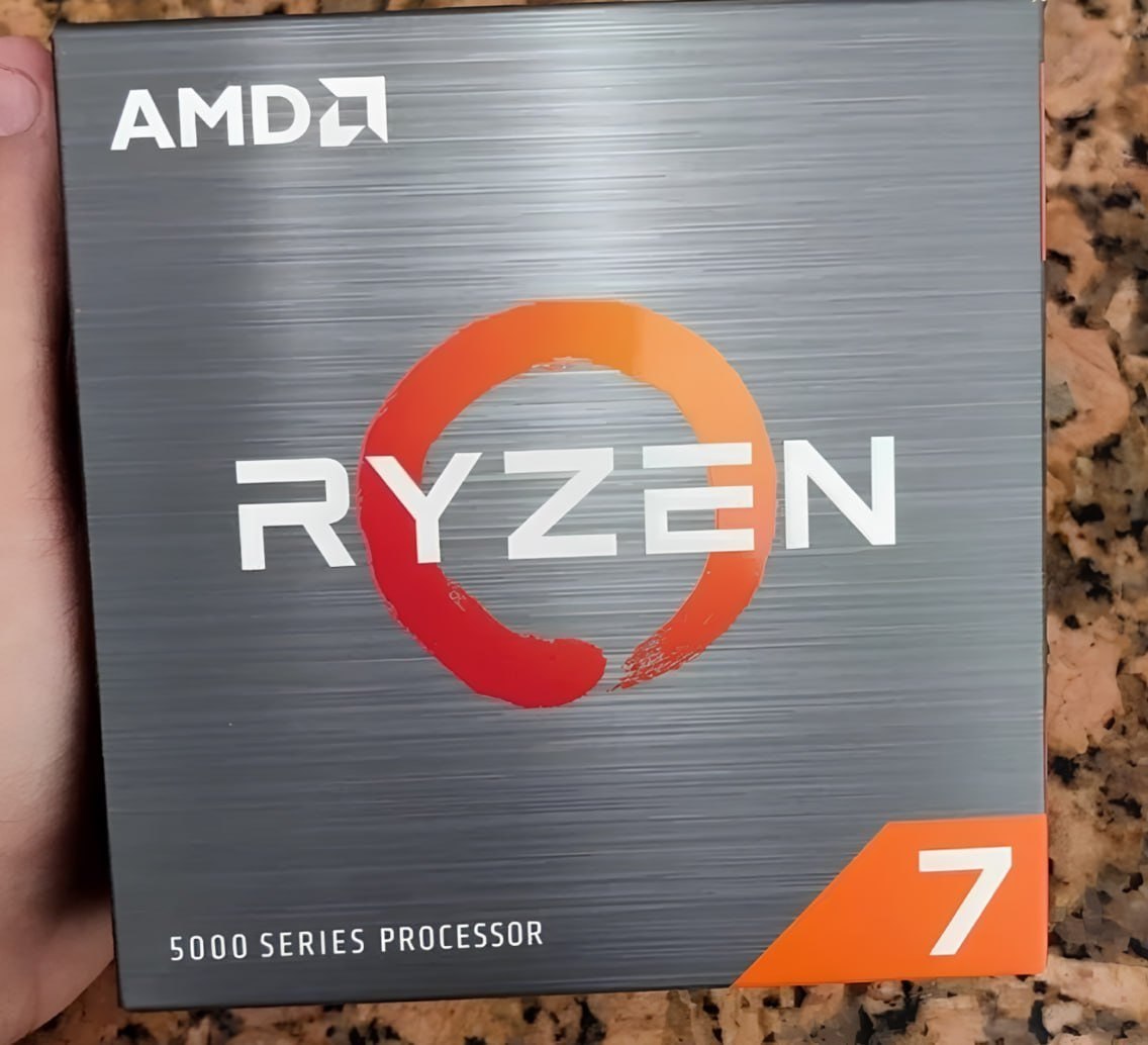 ✅ Processador AMD Ryzen 7 5700, 3.7 GHz (4.6GHz Max Turbo)
