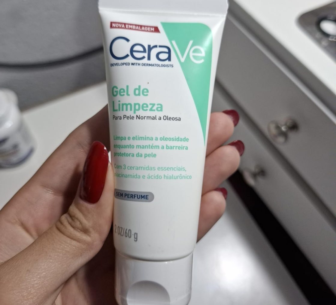 ✅ Gel de Limpeza Facial CeraVe 60g