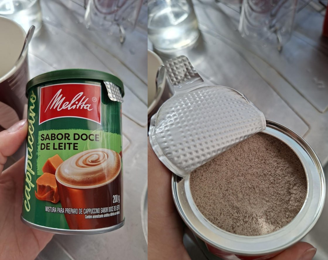 ☕️ Cappuccino de Doce de Leite, 200g