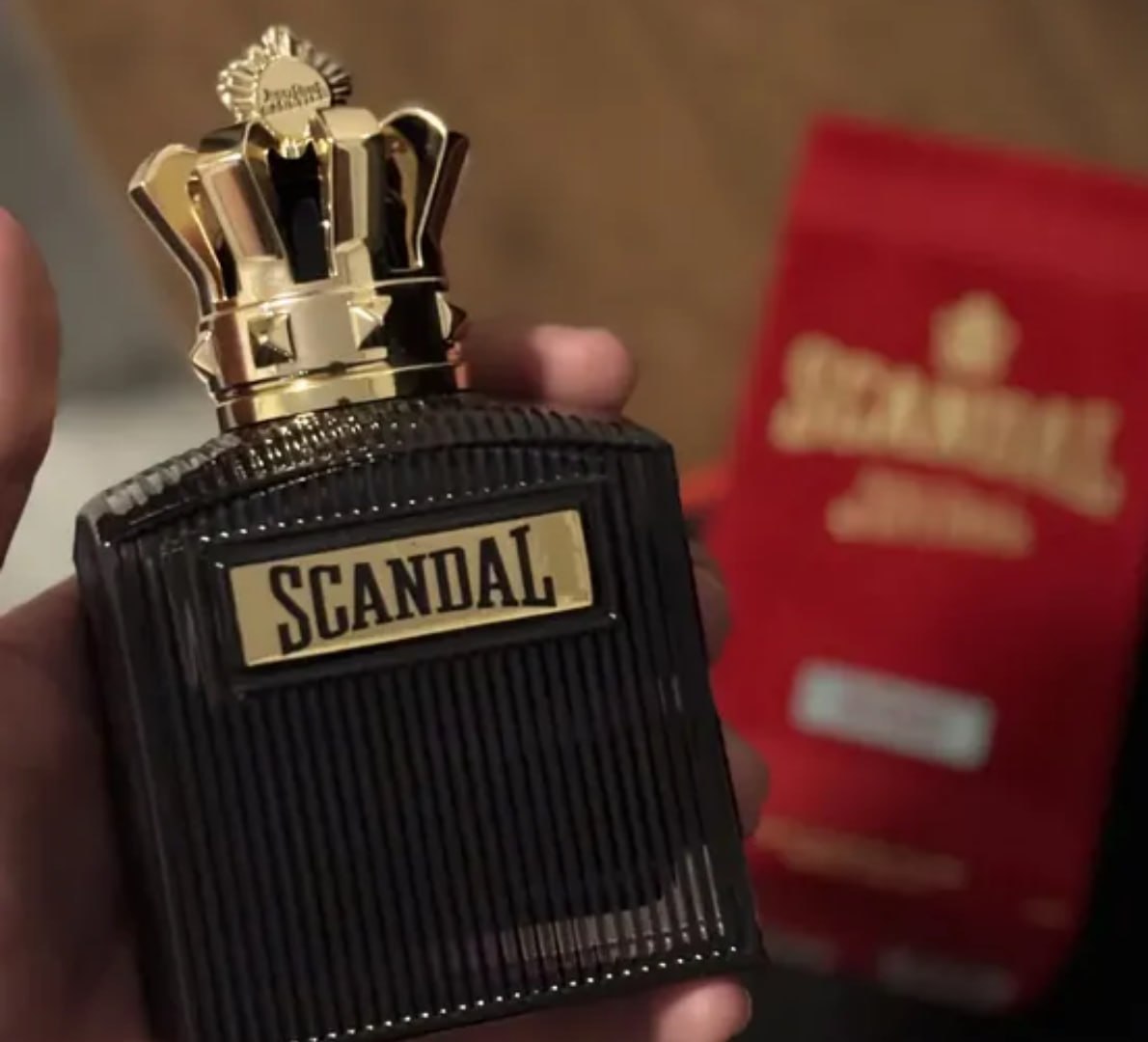 💨 Perfume Jean Paul Gaultier Scandal Intense EDP Intense For Him 100 ml
