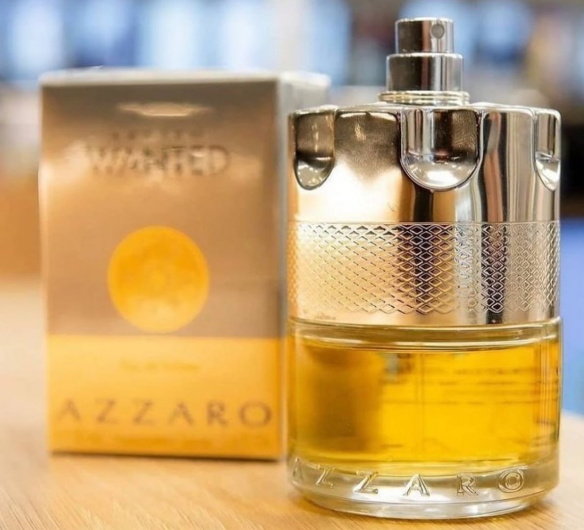 💨 Perfume Azzaro Wanted Edt 100ml