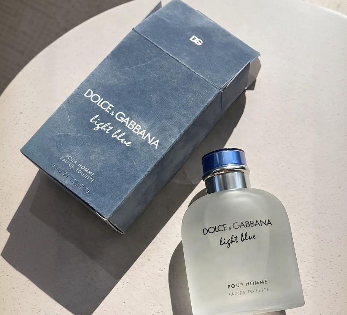 ✅ Perfume Dolce & Gabbana Light Blue Pour Homme EDT 50ml