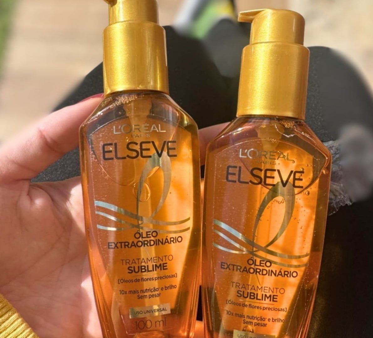 🧴 Kit Elseve L'Oréal Paris Óleo Extraordinário 100ml - 3 unidades
