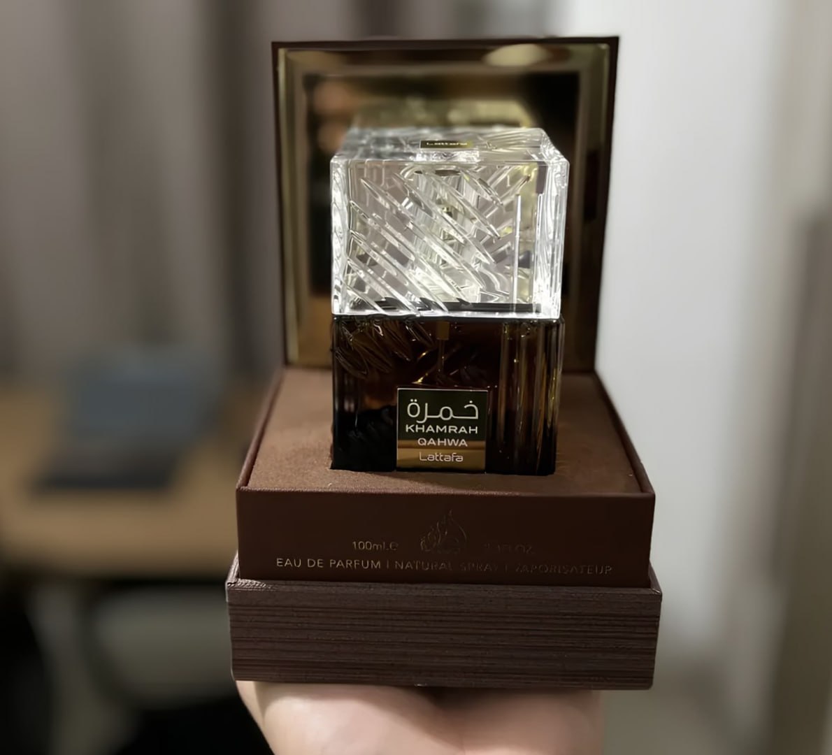 🌬 Perfume Arabe Khamrah Qahwa 100ML