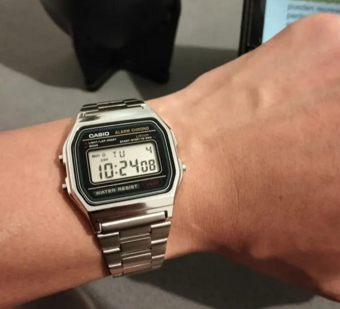 ⌚️Relógio Casio Digital Vintage