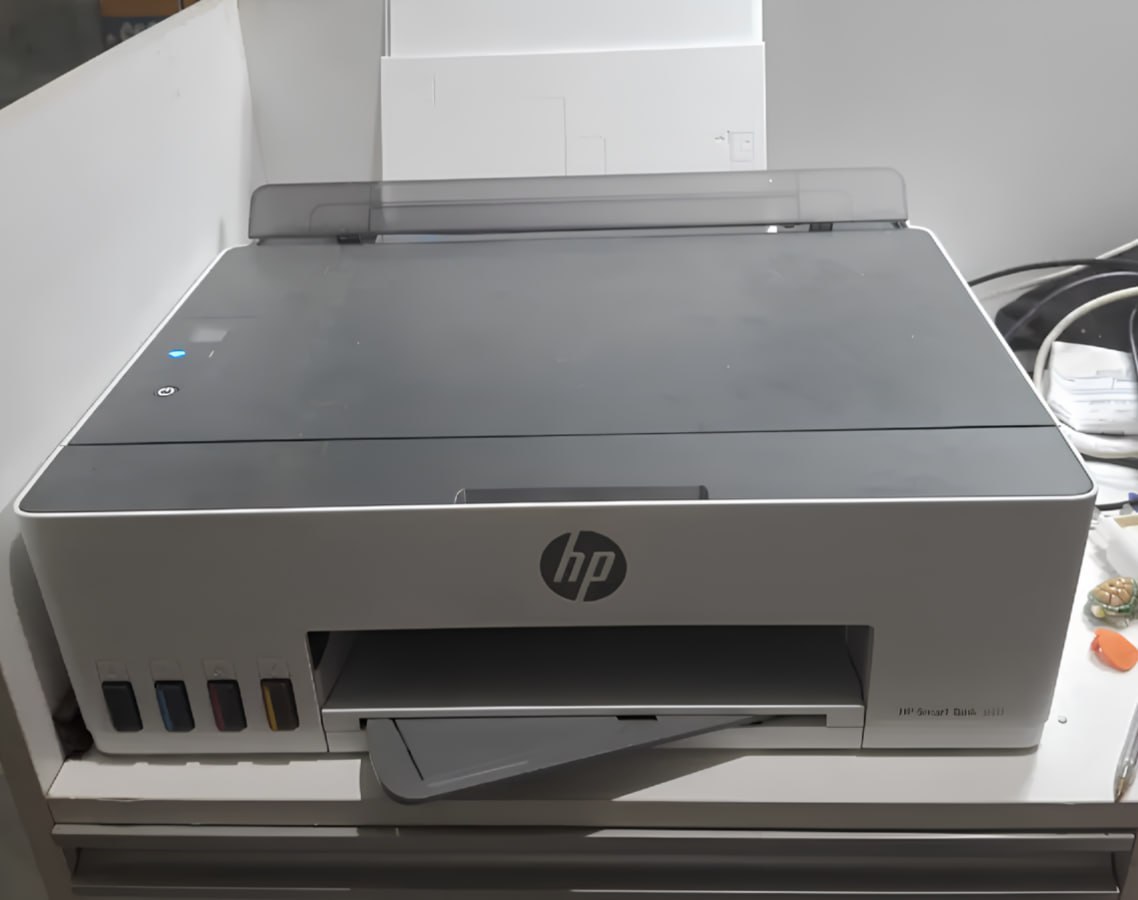 🖨 Impressora HP Smart Tank 210 Colorida 1 USB 2.0