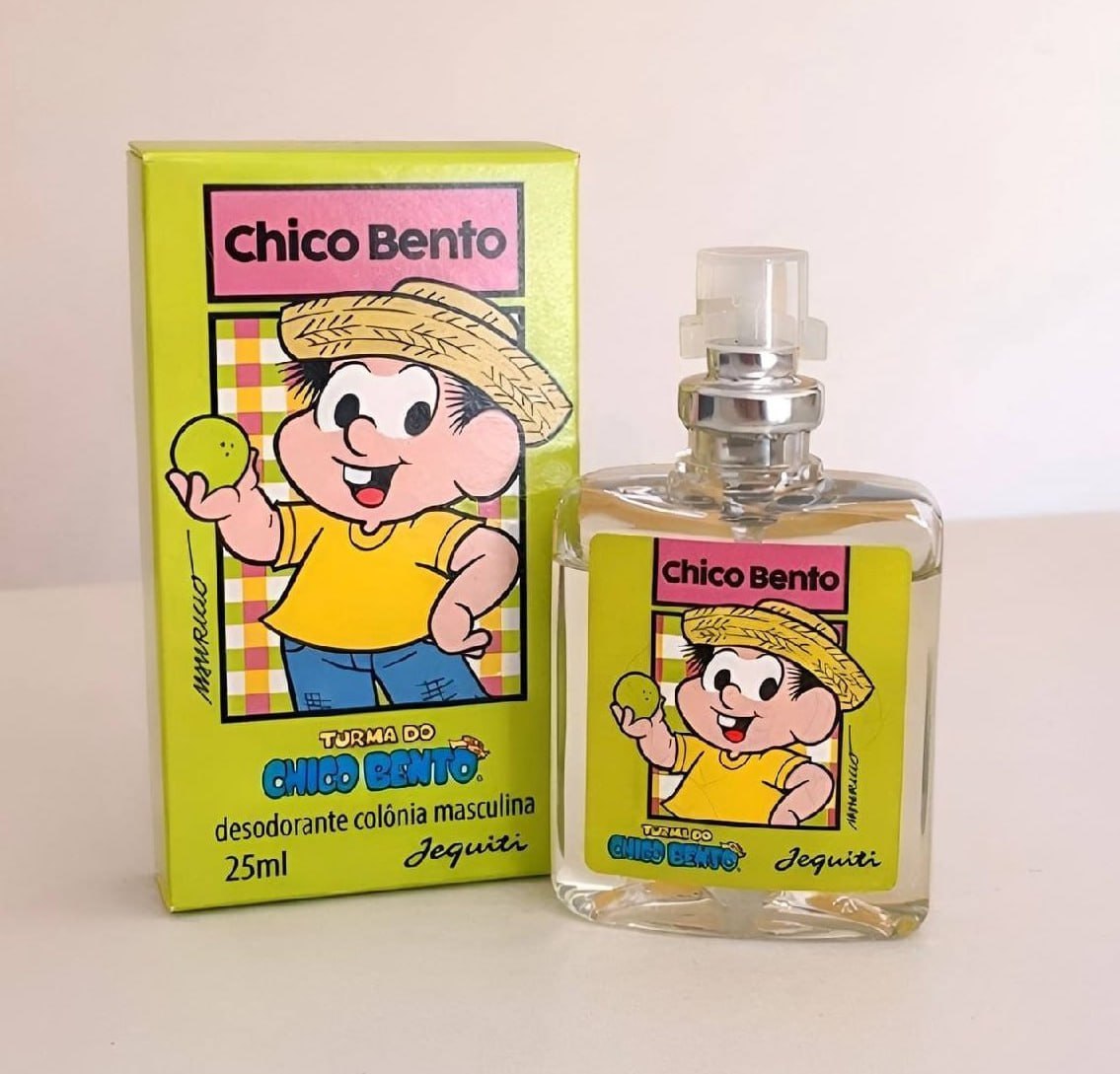 ✅ Deo Colonia Chico Bento 25ml - Jequiti