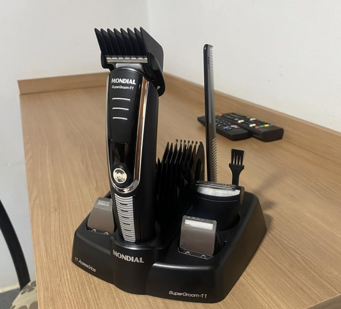 💈 Aparador De Pelos Super Groom 11 Mondial Bivolt