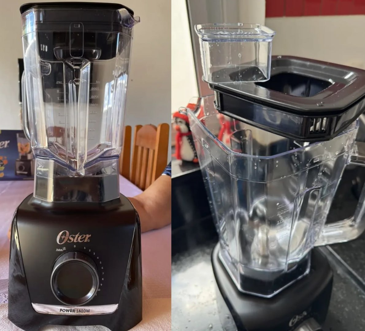 ✅ Liquidificador Oster 1400w Full 3,2L