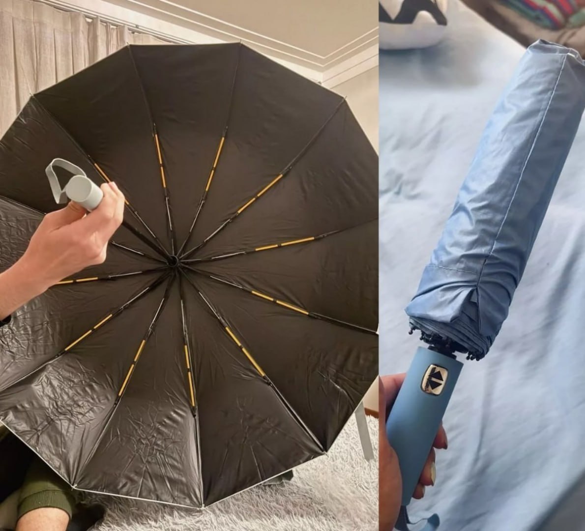 ☂️ Guarda Chuva Automático Com Proteção UV