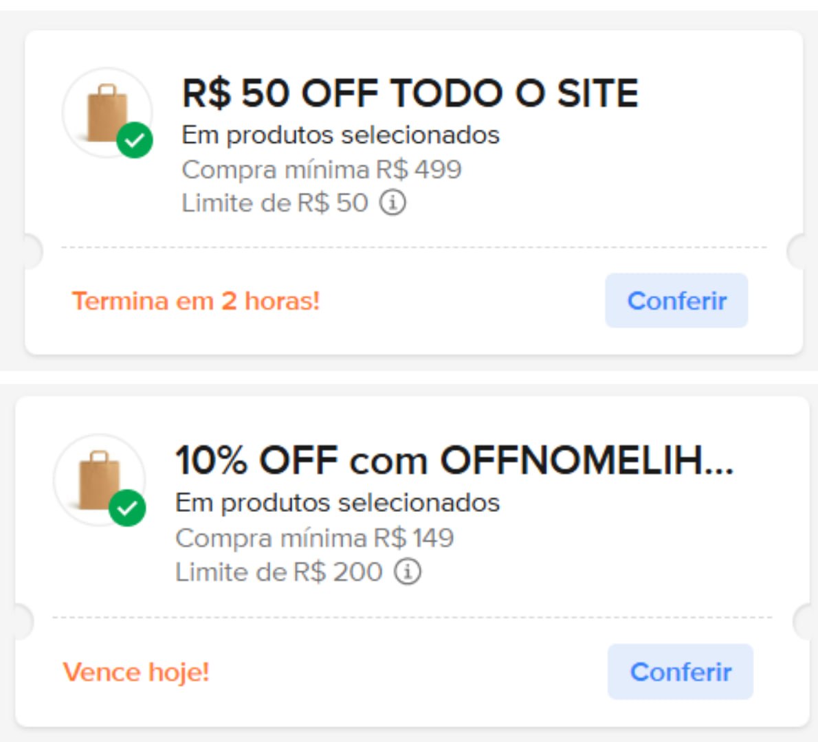 🚨 NOVOS CUPONS MERCADO LIVRE 🚨