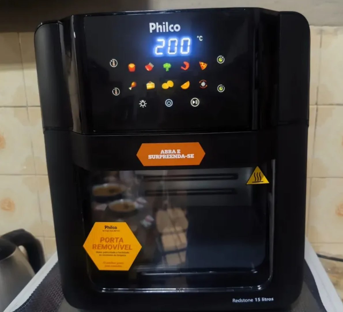 ♨️ Fritadeira Air Fryer Oven 15 Litros Philco