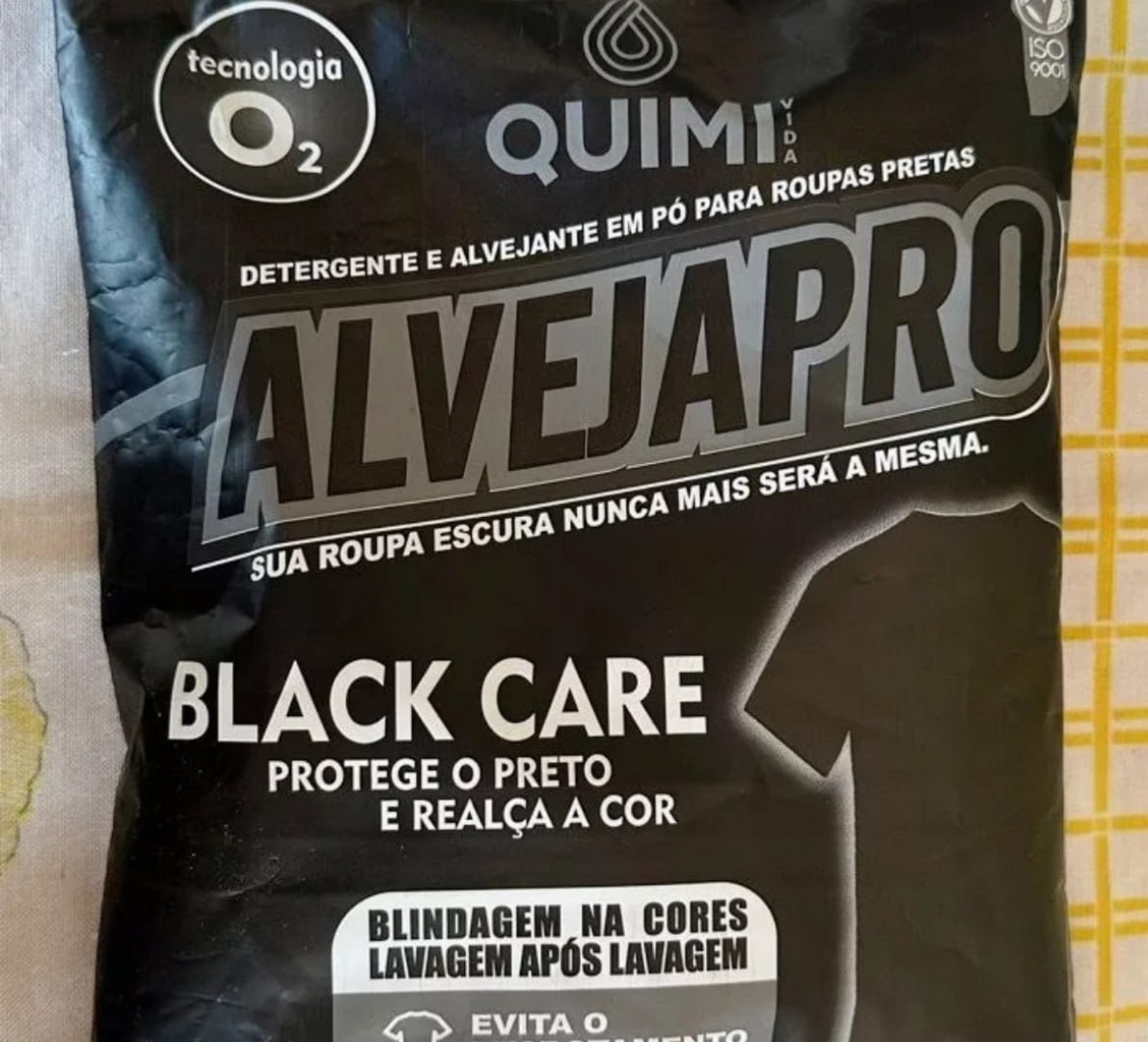 🫧 Detergente Roupa Preta 1kg AlvejaPro