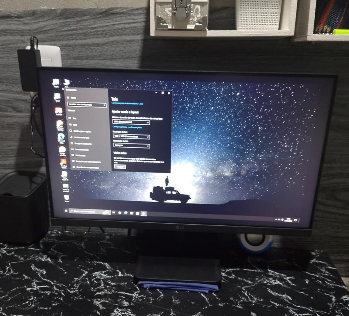 🖥 Monitor PC Gamer LG 24” IPS 100Hz Full HD