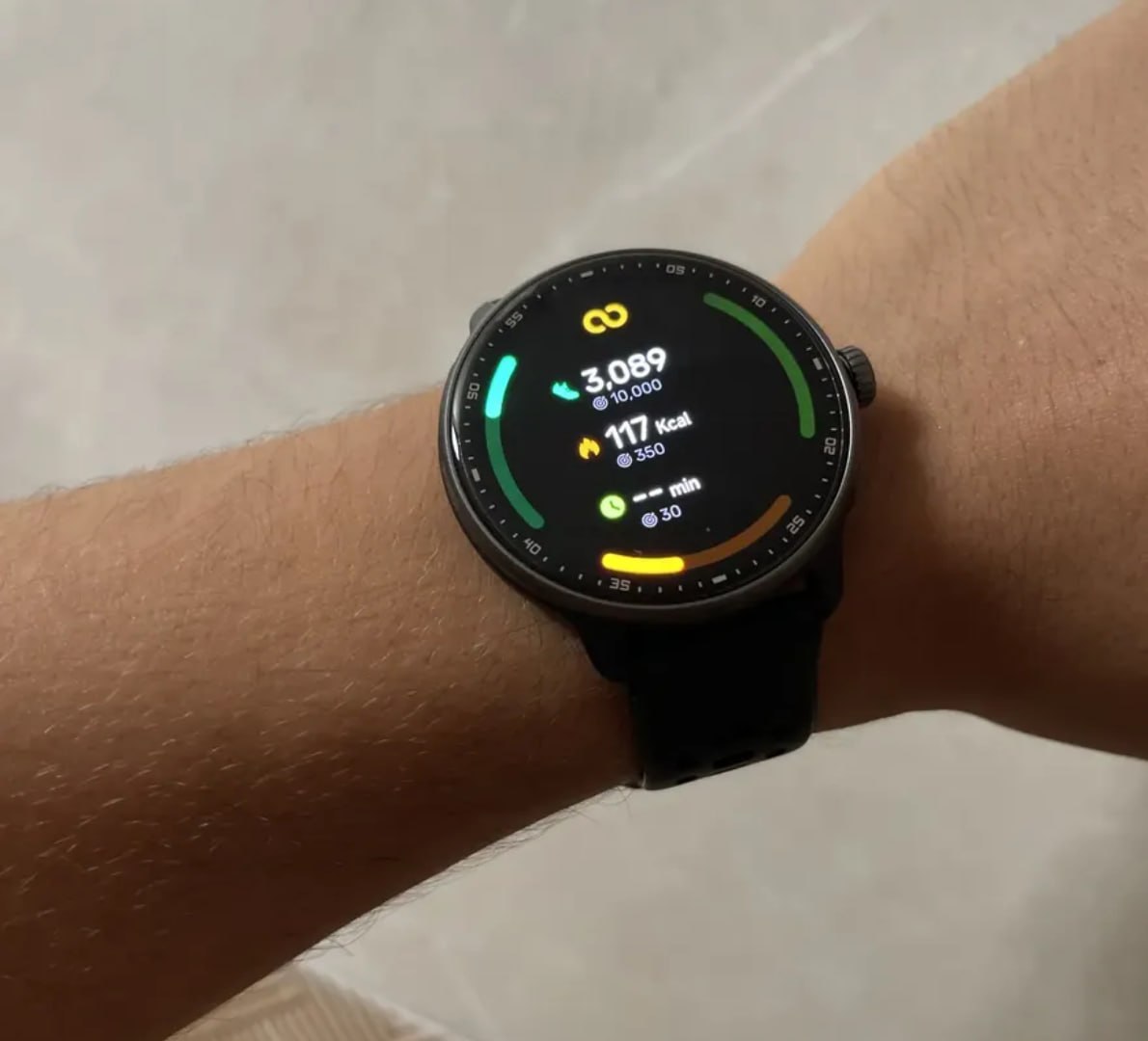 ⌚️ Relógio Inteligente Gps Smartwatch Amoled