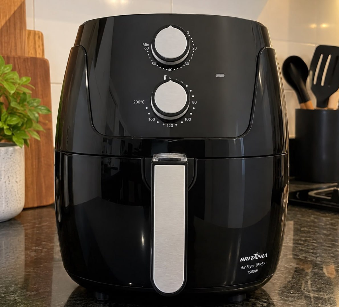 🍟 Fritadeira Air Fryer Britânia