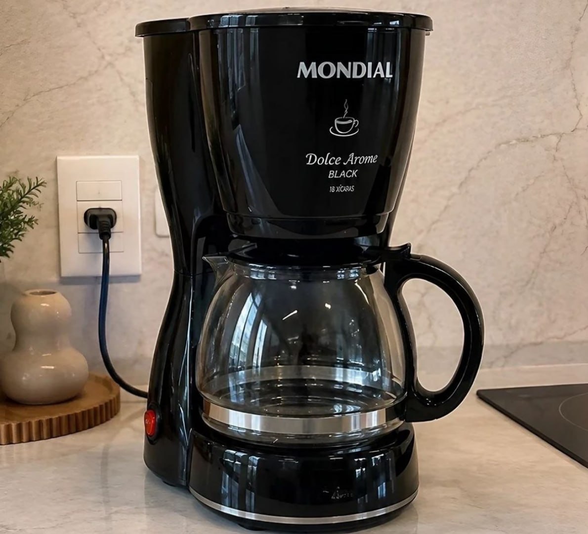 ☕️ MONDIAL Cafeteira Elétrica Dolce Arome, 550W