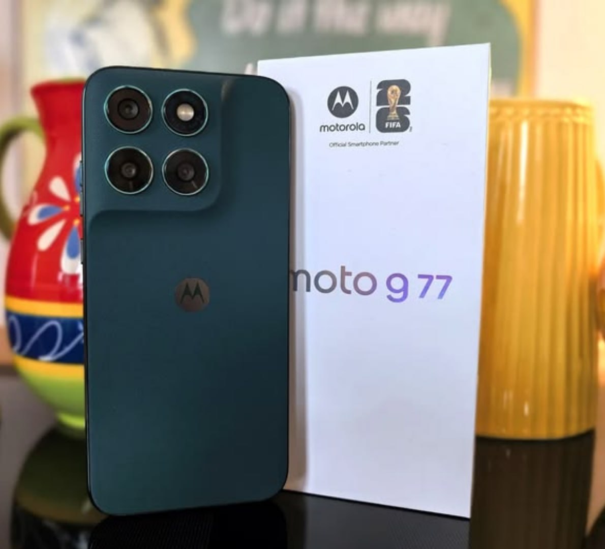 📱 Smartphone Motorola Moto G77 5g - 256gb