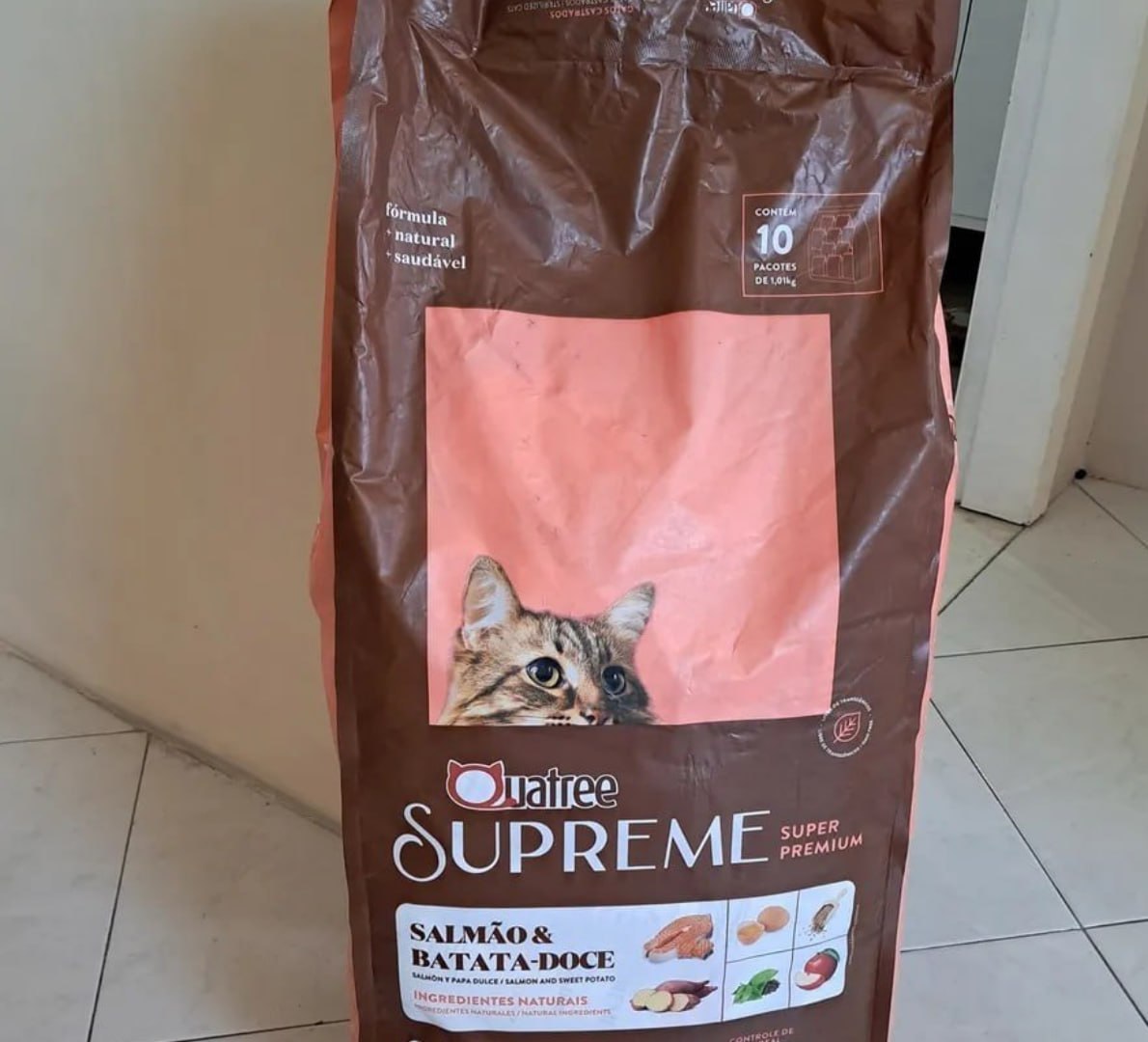 🐈 Ração Quatree Supreme Gatos Adultos Castrados